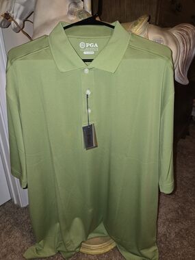 PGA Tour Green Performance Polo